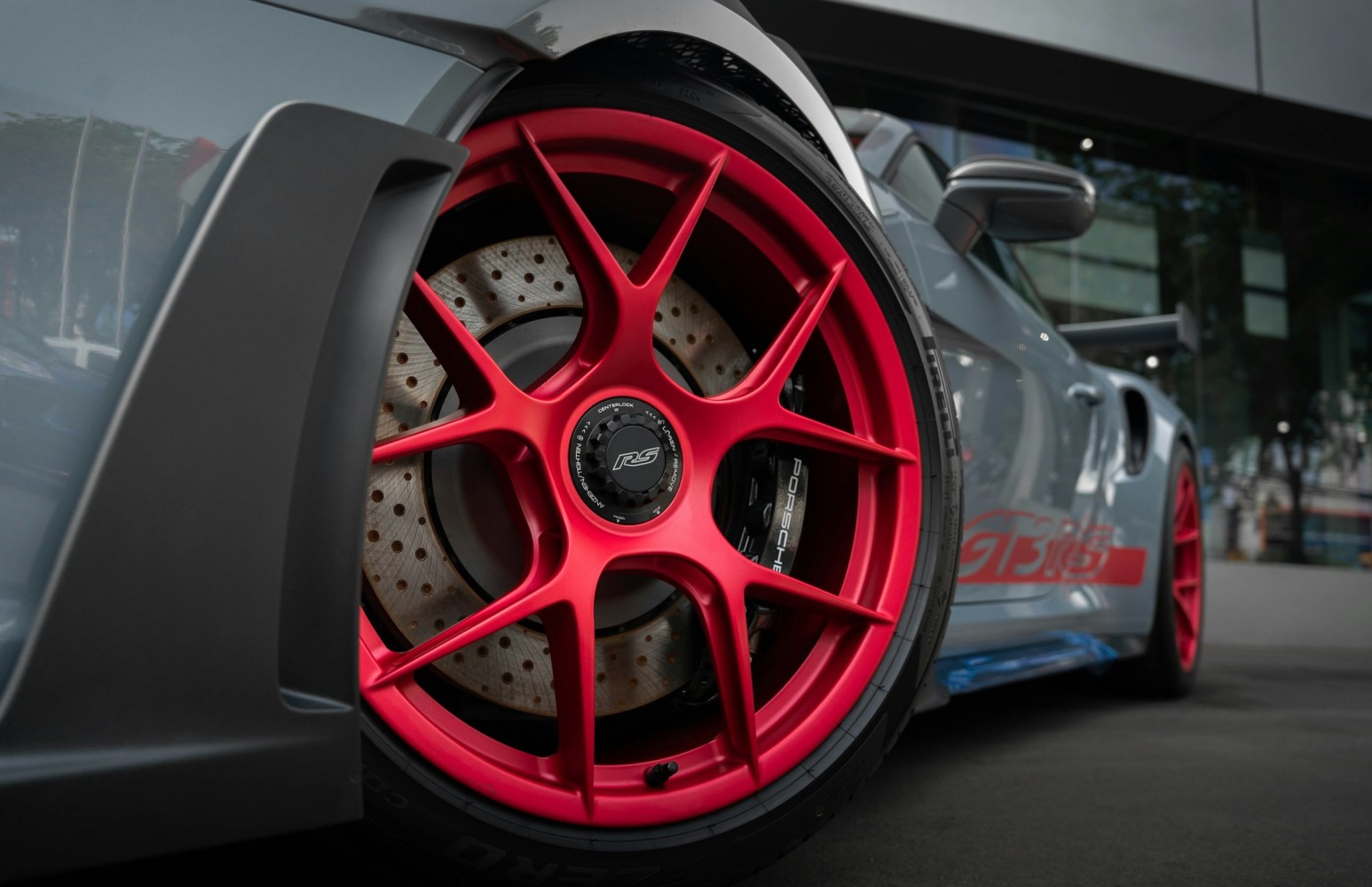 Annual FitNation Car Show